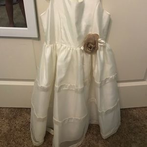 Girls flower girl dress